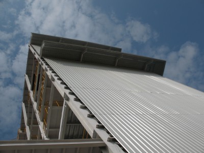 农标普瑞纳（佛山）饲料厂  钢结构多高层建筑  工艺塔